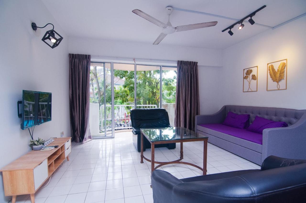 Condo At Melaka Raya By Idealhub Eksteriør billede