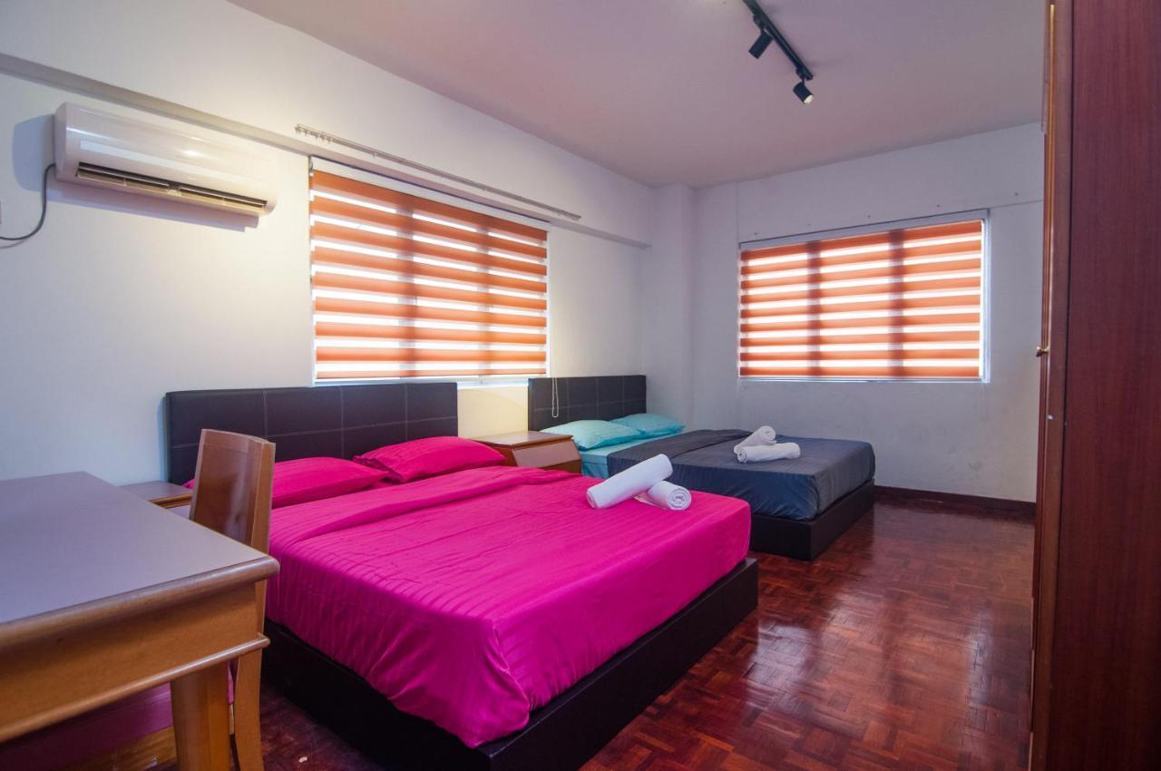 Condo At Melaka Raya By Idealhub Eksteriør billede