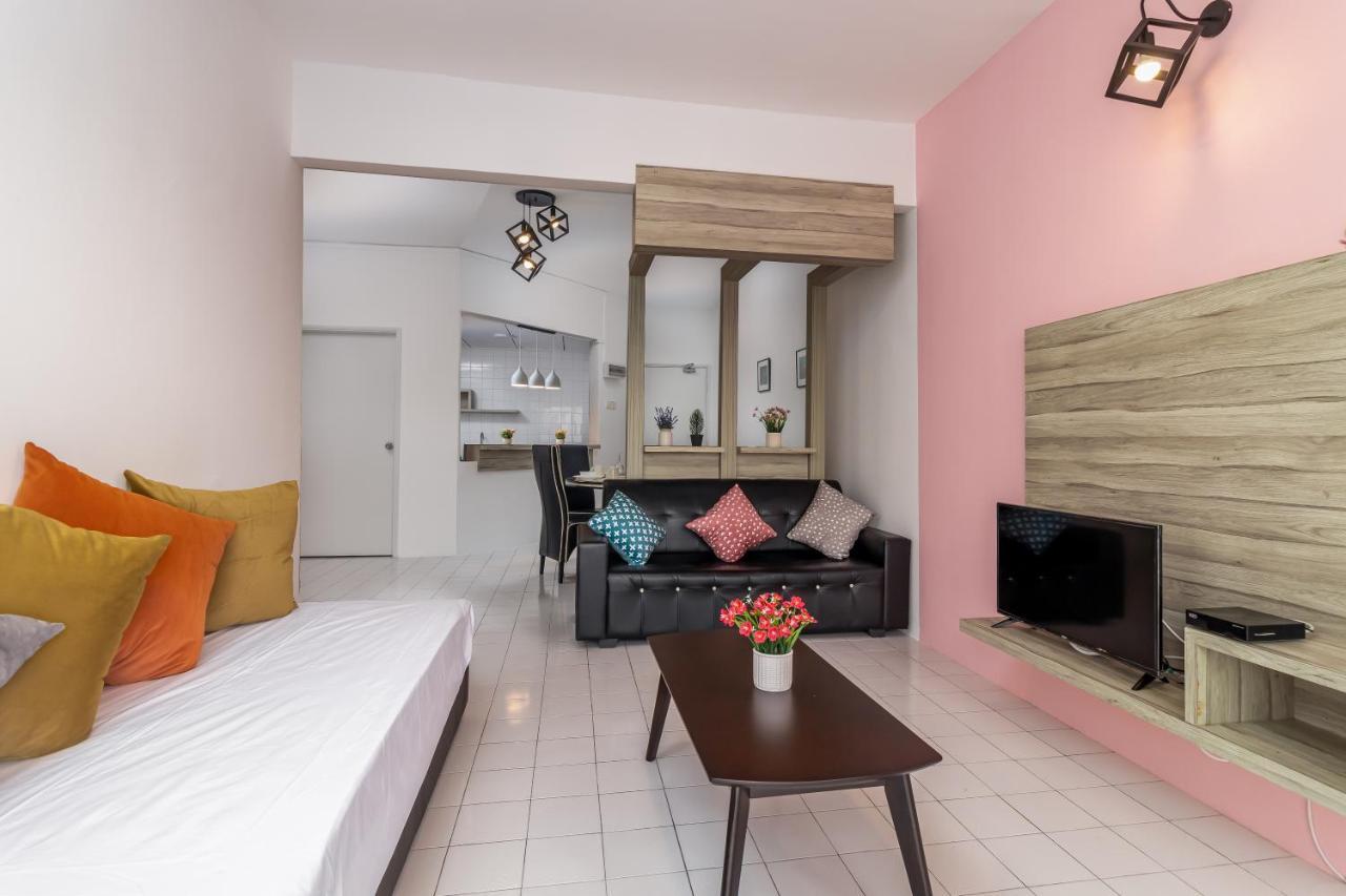 Condo At Melaka Raya By Idealhub Eksteriør billede