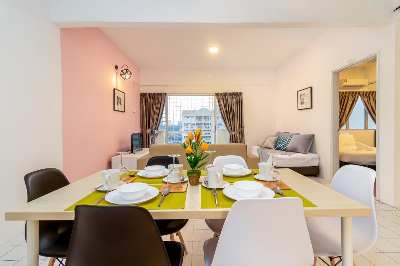 Condo At Melaka Raya By Idealhub Eksteriør billede